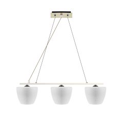 LANDLITE MW-5362/3P-S, antik bronz függeszték