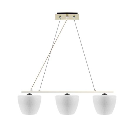 LANDLITE MW-5362/3P-S, antik bronz függeszték