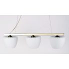 LANDLITE MW-5362/3P-S, antik bronz függeszték