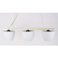 LANDLITE MW-5362/3P-S, antik bronz függeszték