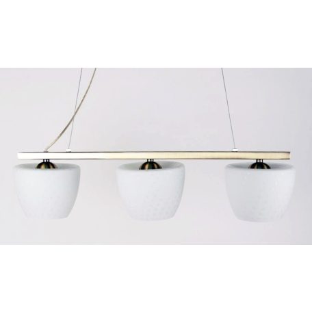 LANDLITE MW-5362/3P-S, antik bronz függeszték