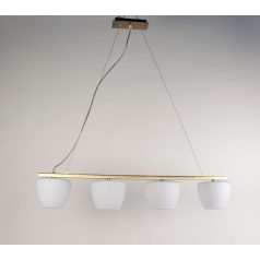 LANDLITE MW-5362/4P-S, antik bronz, függeszték