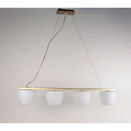 LANDLITE MW-5362/4P-S, antik bronz, függeszték
