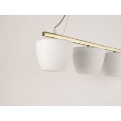 LANDLITE MW-5362/4P-S, antik bronz, függeszték