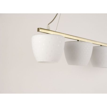LANDLITE MW-5362/4P-S, antik bronz, függeszték