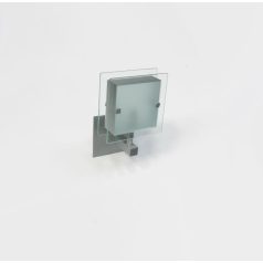 LANDLITE SHARONA MW-5424/1W,ezüst fali lámpa