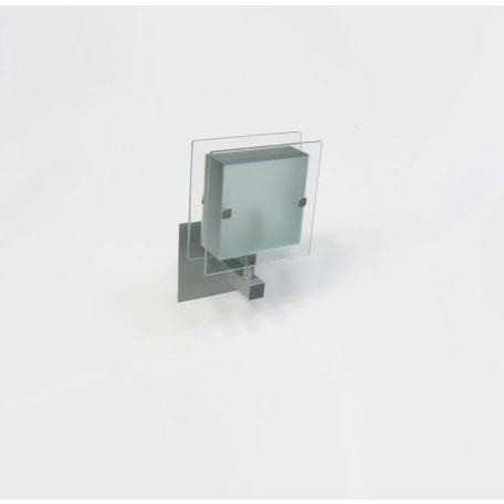 LANDLITE SHARONA MW-5424/1W,ezüst fali lámpa