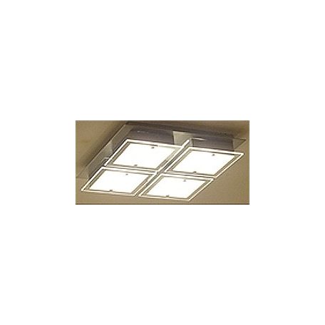 LANDLITE SHARONA MW-5424/4C-S modern mennyezeti lámpa 4xG9 40W 230V