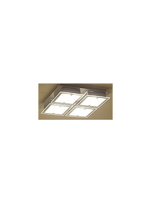 LANDLITE SHARONA MW-5424/4C-S modern mennyezeti lámpa 4xG9 40W 230V