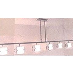   LANDLITE SHARONA MW-5424/6H modern mennyezeti lámpa 6xG9 40W 230V