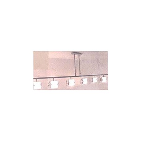 LANDLITE SHARONA MW-5424/6H modern mennyezeti lámpa 6xG9 40W 230V