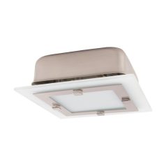   LANDLITE KABIRA MW-4206A/6", matt króm fali/mennyezeti lámpa G9 foglalattal