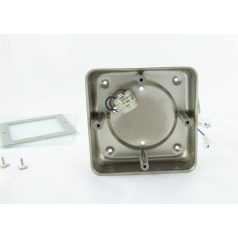   LANDLITE KABIRA MW-4206A/6", matt króm fali/mennyezeti lámpa G9 foglalattal