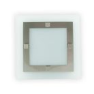 LANDLITE KABIRA MW-4206A/6", matt króm fali/mennyezeti lámpa G9 foglalattal