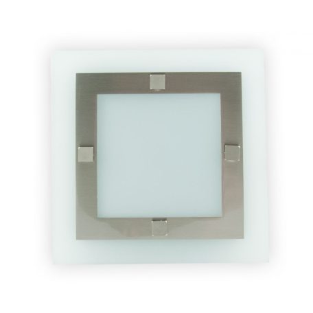 LANDLITE KABIRA MW-4206A/6", matt króm fali/mennyezeti lámpa G9 foglalattal