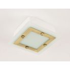 LANDLITE KABIRA MW-4206A/6", antik bronz fali/mennyezeti lámpa G9 foglalattal