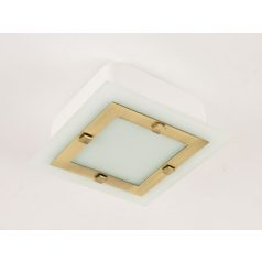   LANDLITE KABIRA MW-4206A/6", antik bronz fali/mennyezeti lámpa G9 foglalattal
