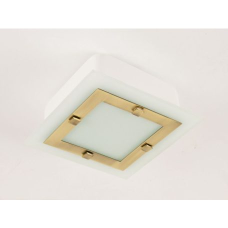 LANDLITE KABIRA MW-4206A/6", antik bronz fali/mennyezeti lámpa G9 foglalattal