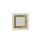 LANDLITE KABIRA MW-4206A/6", antik bronz fali/mennyezeti lámpa G9 foglalattal