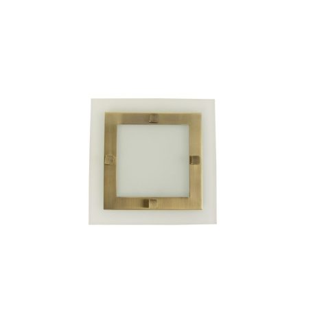 LANDLITE KABIRA MW-4206A/6", antik bronz fali/mennyezeti lámpa G9 foglalattal