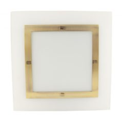   LANDLITE KABIRA MW-4206A/12", antik bronz mennyezeti lámpa, 2xE27 60W