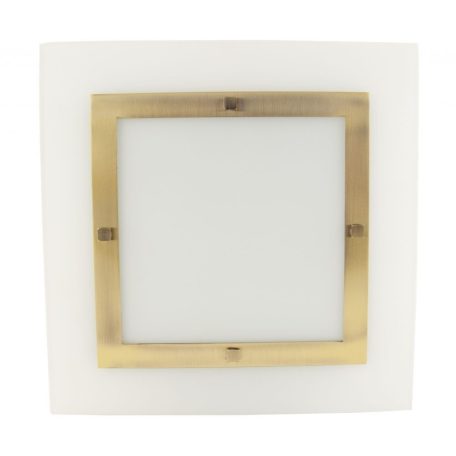 LANDLITE KABIRA MW-4206A/12", antik bronz mennyezeti lámpa, 2xE27 60W