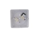 LANDLITE KABIRA MW-4206A/12", antik bronz mennyezeti lámpa, 2xE27 60W