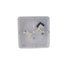   LANDLITE KABIRA MW-4206A/12", antik bronz mennyezeti lámpa, 2xE27 60W