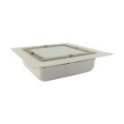 LANDLITE KABIRA MW-4206A/12", antik bronz mennyezeti lámpa, 2xE27 60W