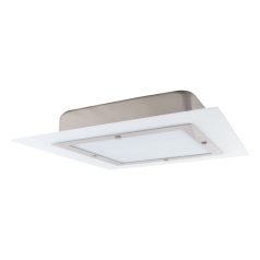   LANDLITE KABIRA MW-4206A/16", matt króm mennyezeti lámpa, 3xE27 60W