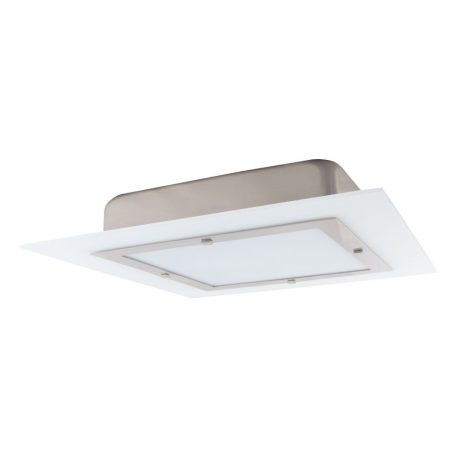 LANDLITE KABIRA MW-4206A/16", matt króm mennyezeti lámpa, 3xE27 60W