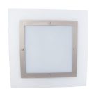 LANDLITE KABIRA MW-4206A/16", matt króm mennyezeti lámpa, 3xE27 60W