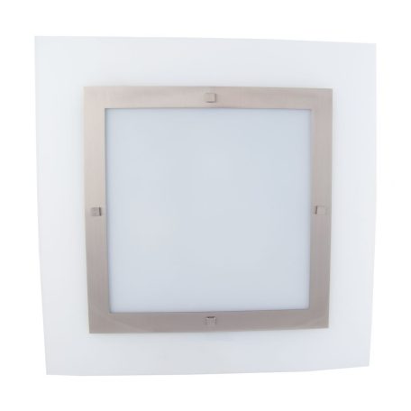 LANDLITE KABIRA MW-4206A/16", matt króm mennyezeti lámpa, 3xE27 60W