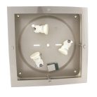 LANDLITE KABIRA MW-4206A/16", matt króm mennyezeti lámpa, 3xE27 60W
