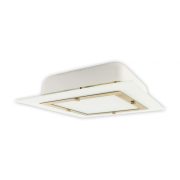   LANDLITE KABIRA MW-4206A/16", antik bronz mennyezeti lámpa, 3xE27 60W