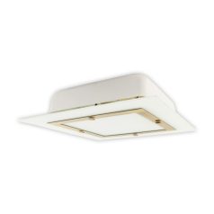   LANDLITE KABIRA MW-4206A/16", antik bronz mennyezeti lámpa, 3xE27 60W