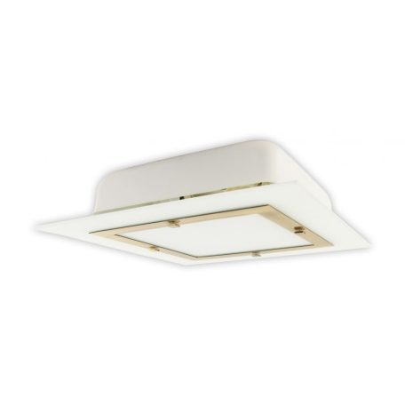LANDLITE KABIRA MW-4206A/16", antik bronz mennyezeti lámpa, 3xE27 60W