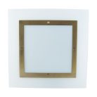 LANDLITE KABIRA MW-4206A/16", antik bronz mennyezeti lámpa, 3xE27 60W