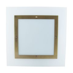   LANDLITE KABIRA MW-4206A/16", antik bronz mennyezeti lámpa, 3xE27 60W