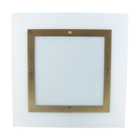LANDLITE KABIRA MW-4206A/16", antik bronz mennyezeti lámpa, 3xE27 60W
