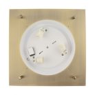 LANDLITE DUKE MW-4203/16inch, antik bronz, 3xE27 foglalattal, fali lámpa / mennyezeti lámpa