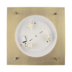   LANDLITE DUKE MW-4203/16inch, antik bronz, 3xE27 foglalattal, fali lámpa / mennyezeti lámpa