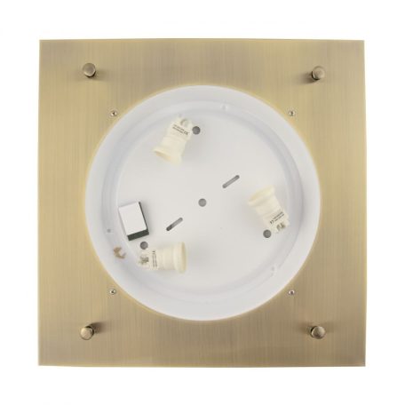 LANDLITE DUKE MW-4203/16inch, antik bronz, 3xE27 foglalattal, fali lámpa / mennyezeti lámpa