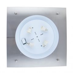   LANDLITE DUKE MW-4203/18inch,matt króm, 4xE27 foglalattal, fali lámpa / mennyezeti lámpa