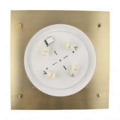   LANDLITE DUKE MW-4203/18inch, antik bronz, 4xE27 foglalattal, fali lámpa / mennyezeti lámpa