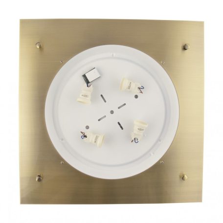 LANDLITE DUKE MW-4203/18inch, antik bronz, 4xE27 foglalattal, fali lámpa / mennyezeti lámpa