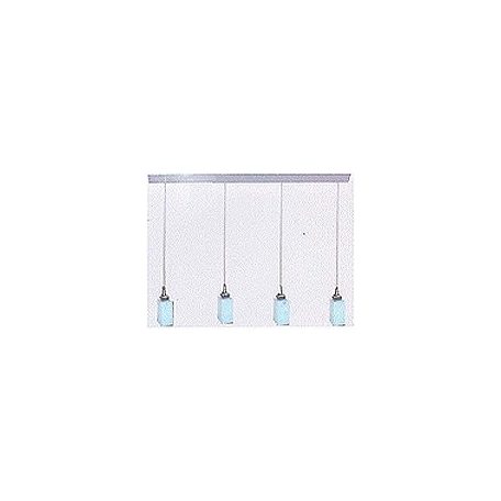 LANDLITE MW-5418/4PB-S modern függesztett lámpa 4xG9 60W 230V