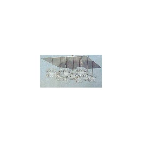 LANDLITE MW-5384/9C modern mennyezeti lámpa 9xG9 40W 230V