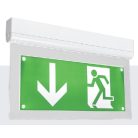 Normalux SG-K LED Irányfény IP20 100lm 1óra,  állandó üzemű - piktogram szettel együtt