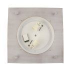 LANDLITE DUKE MW-4203/12inch,capuccino 2xE27 foglalattal, fali lámpa / mennyezeti lámpa